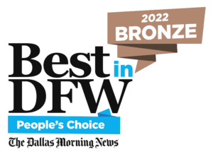 logotipo de best in dfw